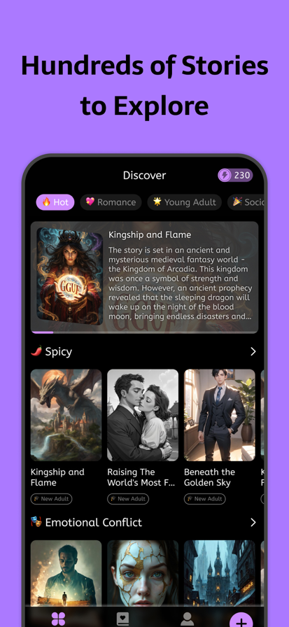 StoryTap Screenshot 1