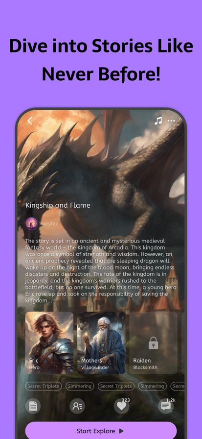 StoryTap Screenshot 2